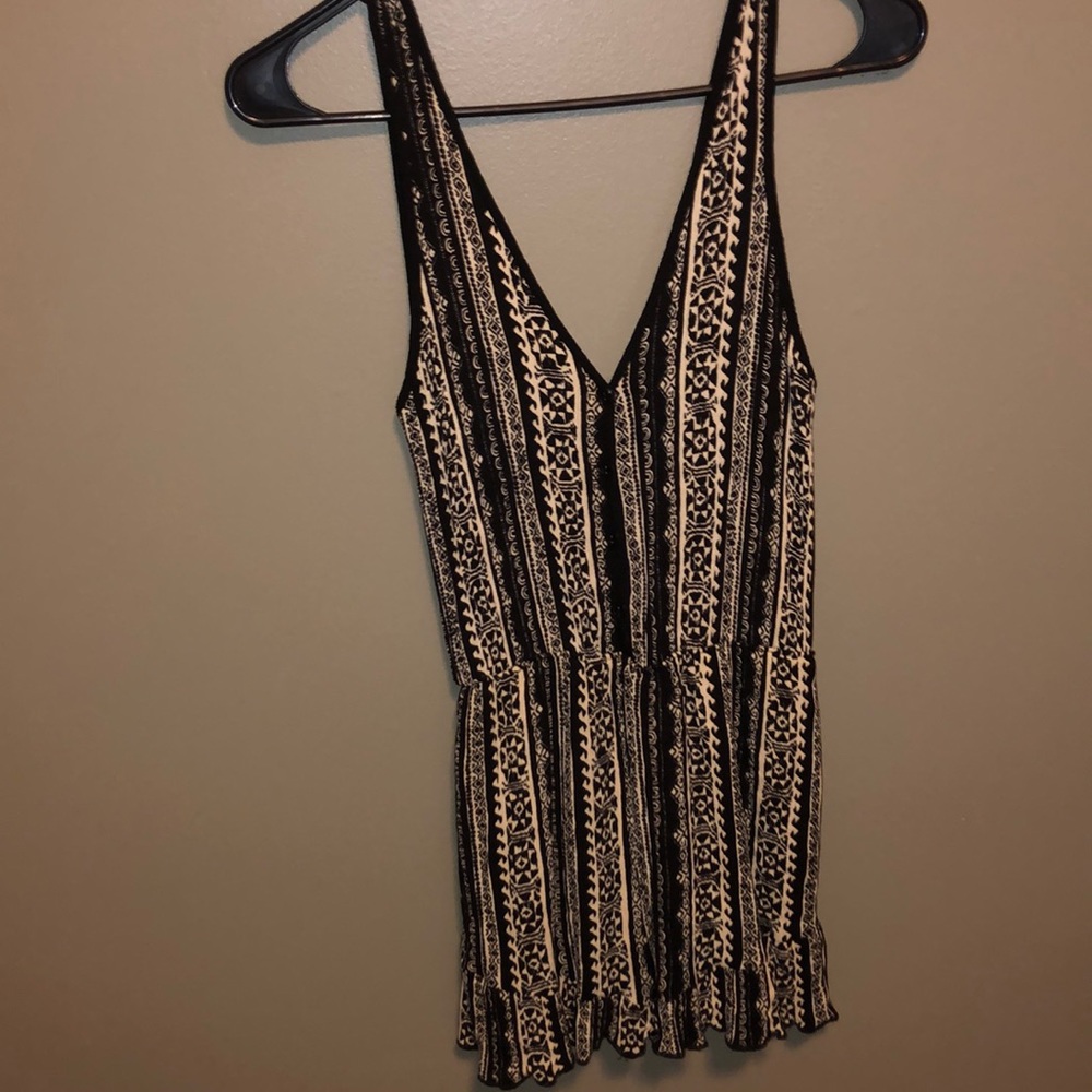 Tribal pattern romper